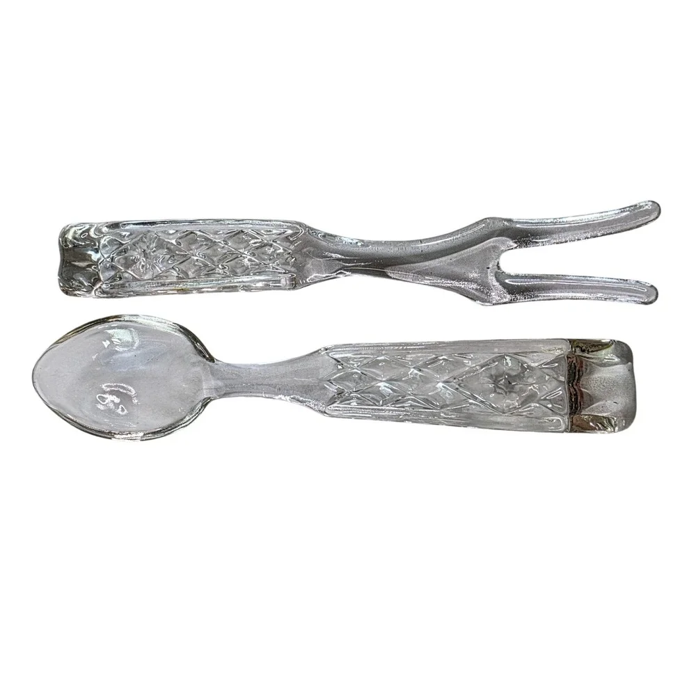 N/A vintage clear